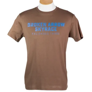 M Broken Arrow Script Logo SS Tee